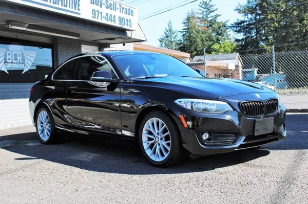 2015 BMW 2 Series 2dr Cpe 228i xDrive AWD - - by for sale in Portland, OR – photo 4