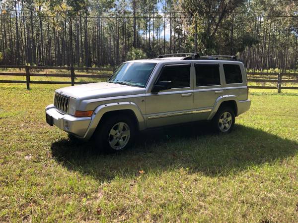 2007Jeep Commander 4x4 for sale in Micanopy, FL – photo 5