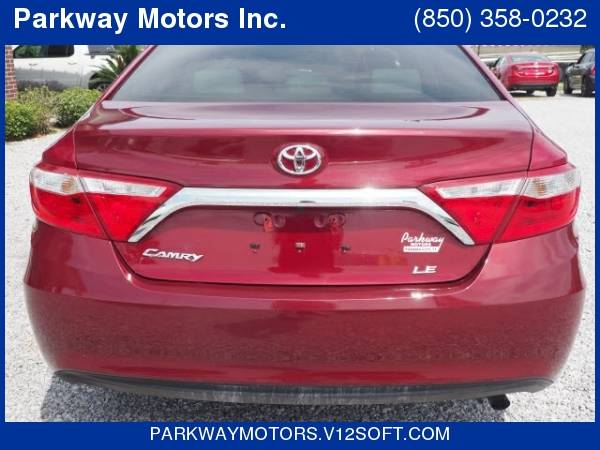 2017 Toyota Camry LE *Very clean and has been well maintained !!! * for sale in Panama City, FL – photo 14