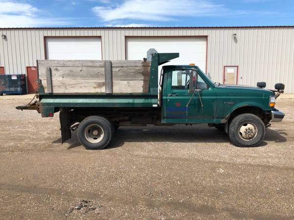 1995 Ford F-350 Dumptruck with snowplow for sale in West Fargo, ND – photo 4