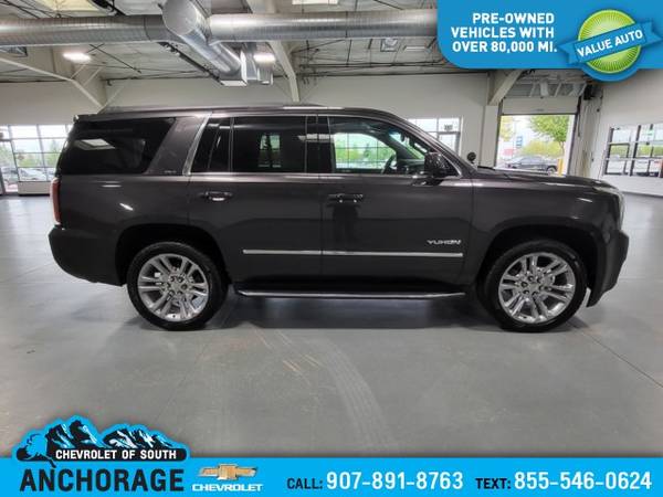 2018 GMC Yukon 4WD 4dr SLT - - by dealer - vehicle for sale in Anchorage, AK – photo 4