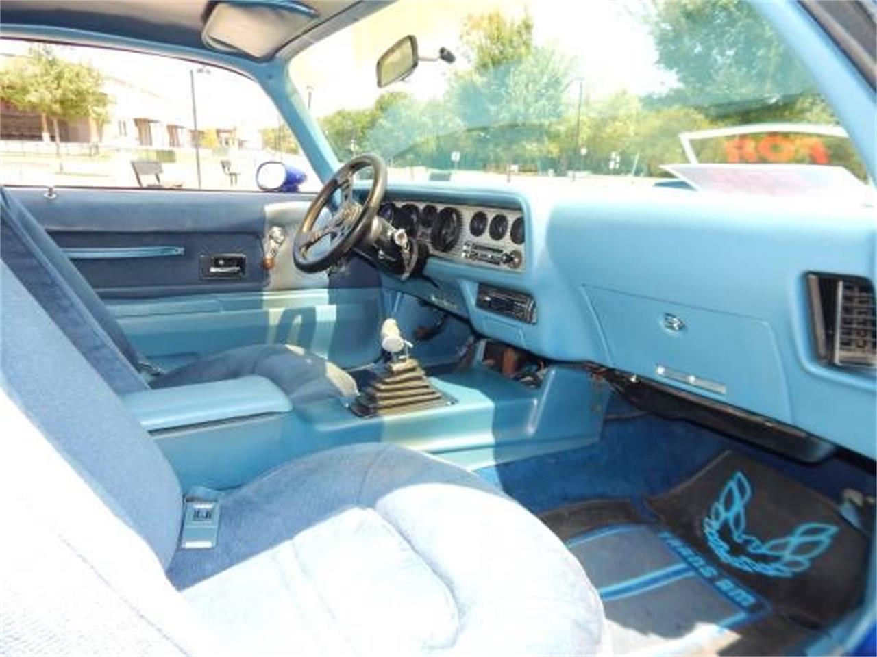 1975 Pontiac Firebird for sale in Cadillac, MI