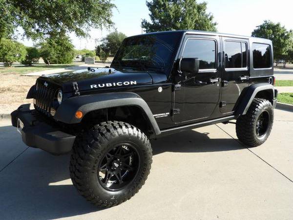 2016 Jeep Wrangler Unlimited Rubicon LIFT/CUSTOM WHEELS AND TIRES for sale in Plano, TX – photo 3
