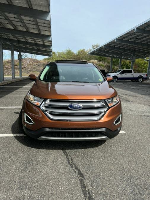 2017 Ford Edge Titanium AWD for sale in Garfield, NJ