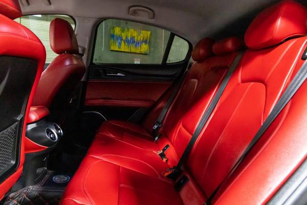 2018 Alfa Romeo Stelvio Ti - - by dealer - vehicle for sale in San Diego, CA – photo 11
