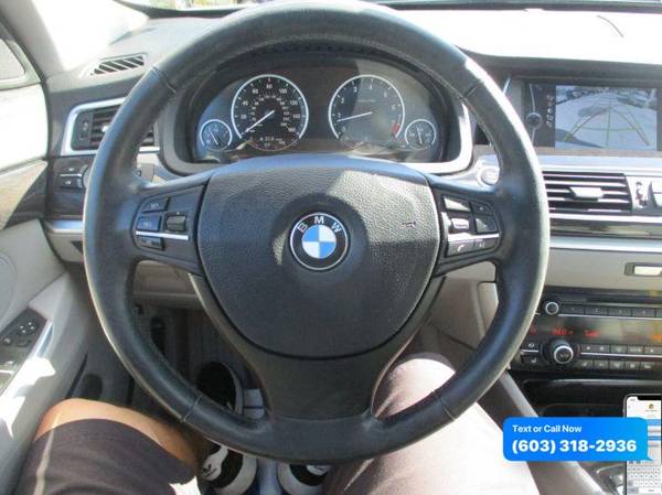 2011 BMW 5 Series Gran Turismo 535i xDrive Fully Loaded! ~ Warranty... for sale in Brentwood, NH – photo 14