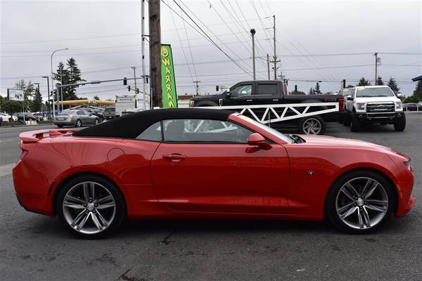 2017 CHEVROLET CAMARO LT RS CONVERTIBLE 50TH ANNIVERSARY 45K AUTO -... for sale in Gresham, OR – photo 9