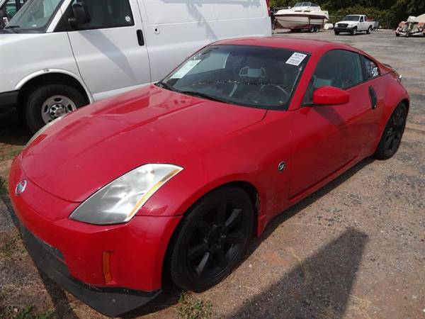 2004 Nissan 350Z Touring Coupe - cars & trucks - by dealer - vehicle... for sale in Oklahoma City, OK