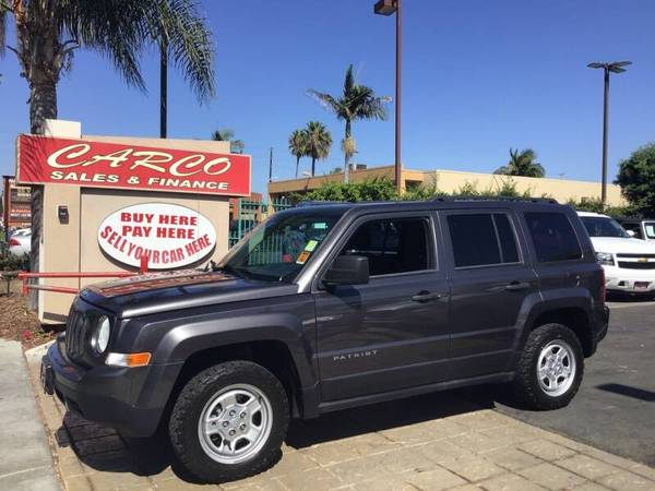 2014 Jeep Patriot 1-OWNER!!! SPORT!!! 4X4!!!! GAS SAVER!!!! MUST... for sale in Chula vista, CA – photo 5