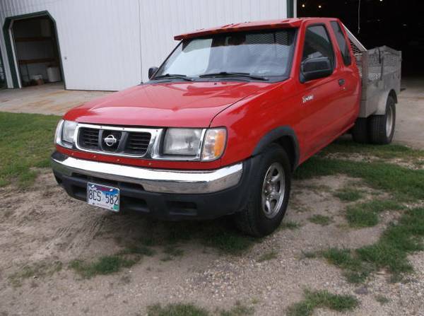 1998 Nissan Frontier 1-Ton - cars & trucks - by owner - vehicle... for sale in Mount Vernon, SD – photo 5