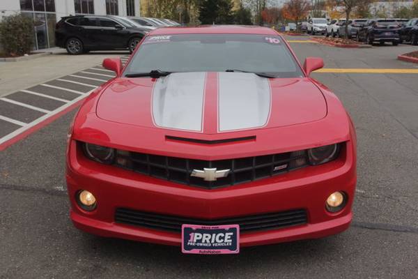 2010 Chevrolet Camaro 2SS SKU:A9204867 Coupe - cars & trucks - by... for sale in Renton, WA – photo 2