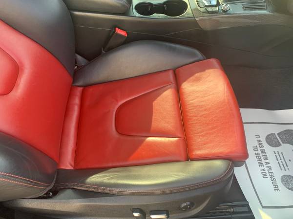 2013 Audi S5 Quattro Premium Plus Red/Black Leather SHARP ! - cars &... for sale in Jeffersonville, KY – photo 23
