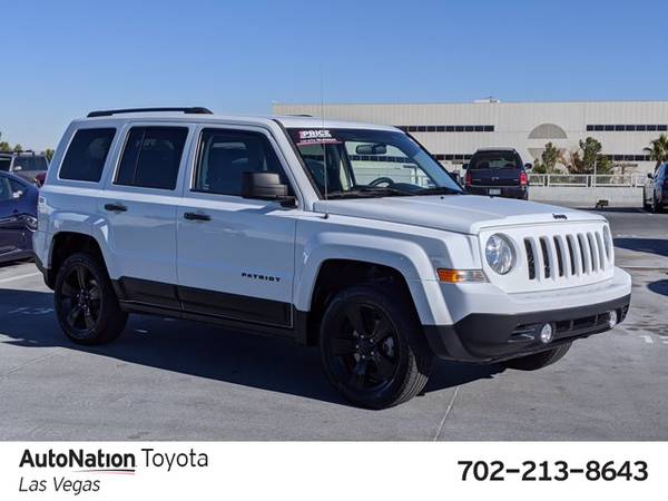 2015 Jeep Patriot Altitude Edition 4x4 4WD Four Wheel Drive - cars &... for sale in Las Vegas, NV – photo 3