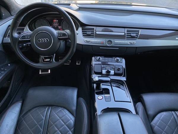 2017 Audi S8 Sedan 1 Owner, Black Optic, Audi Design, Fully Loaded... for sale in Portland, OR – photo 15