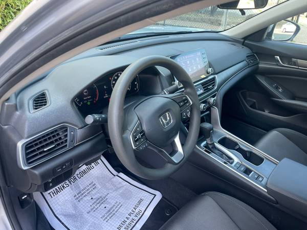 2021 Honda Accord Lx 27 K Miles - - by dealer for sale in Baldwin, NY – photo 9