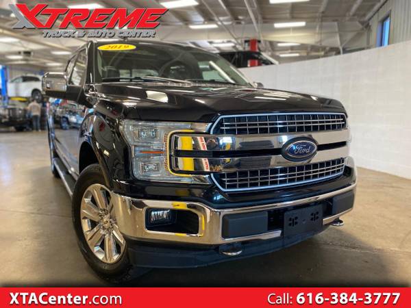 2019 Ford F-150 Lariat SuperCrew 4WD - - by dealer for sale in Coopersville, MI