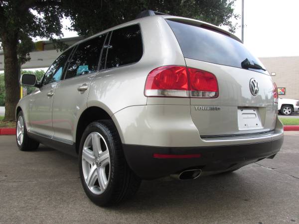 2004 VOLKSWAGEN TOUAREG 4DR SUV ~~~ VERY CLEAN ~~~ for sale in Richmond, TX – photo 6