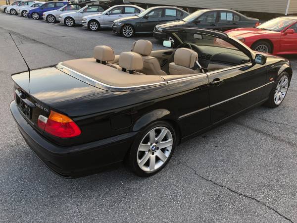 2000 BMW 323Ci Convertible 97k Miles Sport Package Excellent Condition for sale in Palmyra, PA – photo 6