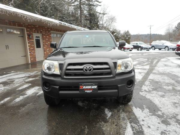 2009 Toyota Tacoma Regular Cab 4WD - - by dealer for sale in BERLIN, VT – photo 8