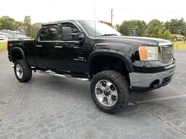 *LIFTED* 2009 GMC Sierra 2500 SLT 4x4 Crew Cab *TUNED* HEATED LEATHER for sale in Trinity, VA – photo 7