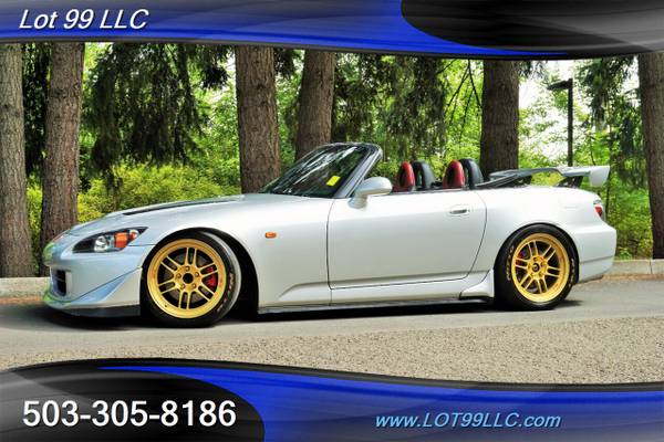 2004 *HONDA* *S2000* *CONVERTIBLE* ONLY 69K LEATHER ENKEI COILOVERS for sale in Milwaukie, OR – photo 5