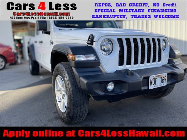 2020 Jeep Gladiator Sport S - - by dealer - vehicle for sale in Pearl City, HI – photo 3