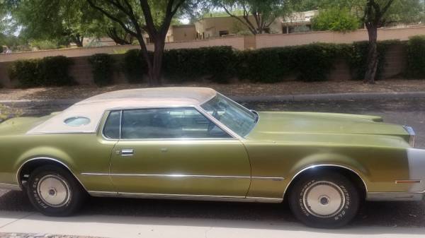1973 Lincoln Mark IV for sale in Tucson, AZ – photo 5