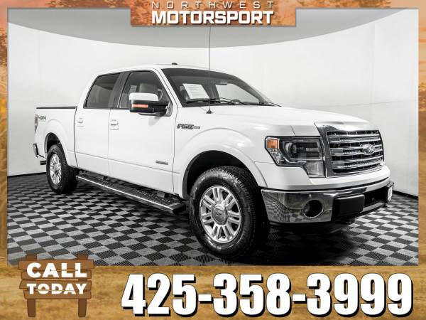 2013 *Ford F-150* Lariat 4x4 for sale in Everett, WA