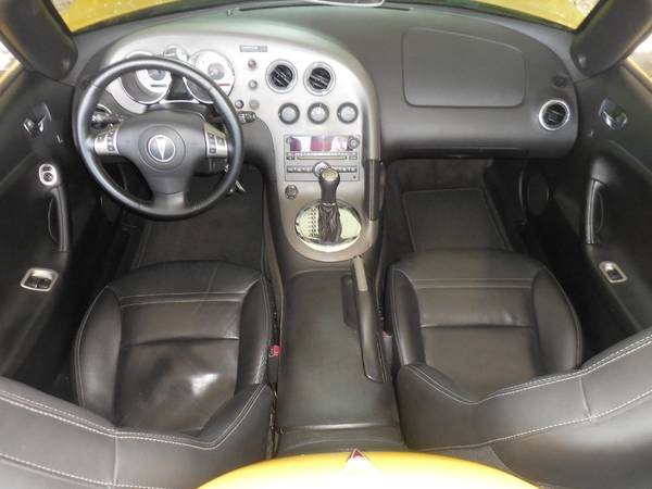 2007 Pontiac Solstice Convertible Mean Yellow 72k Miles - cars &... for sale in Fort Myers, FL – photo 13