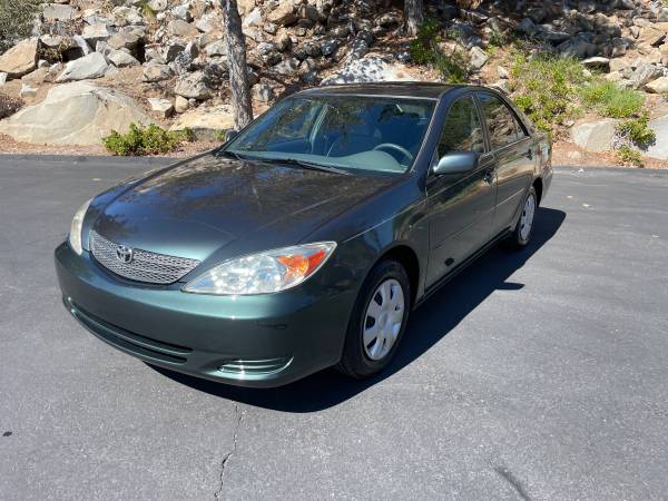 2003 Toyota Camry 2 owner car - - by dealer - vehicle for sale in El Cajon, CA – photo 3