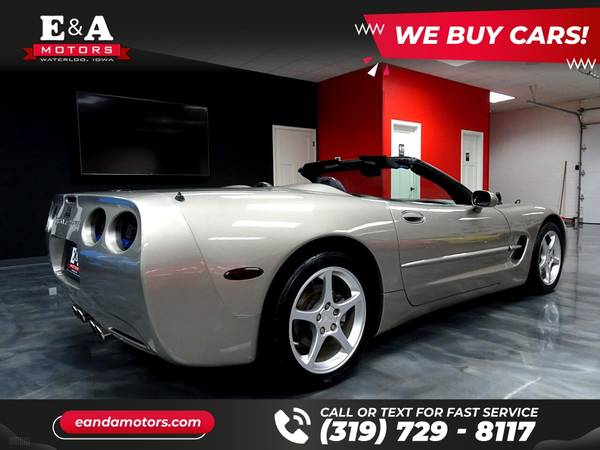 2001 Chevrolet Corvette Convertible - - by dealer for sale in Waterloo, IA – photo 8