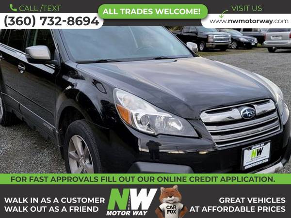 2013 Subaru Outback 3 6R Limited Wagon 4D - - by for sale in Lynden, WA – photo 9
