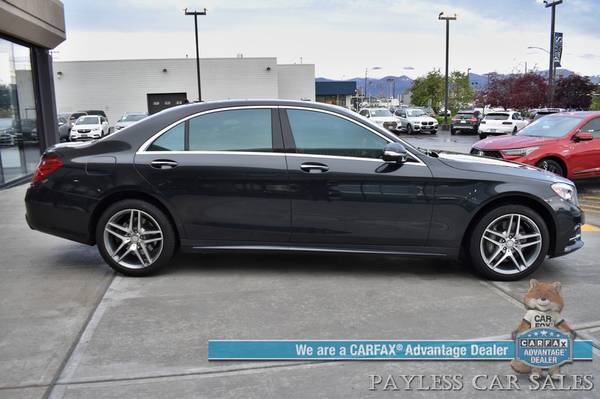 2014 Mercedes-Benz S 550 RWD/Heated & Cooled Massaging Seats for sale in Anchorage, AK – photo 7