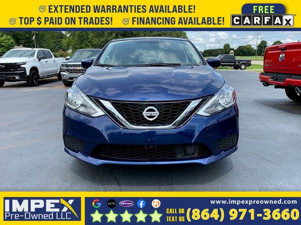 2019 Nissan Sentra S FOR ONLY - - by dealer - vehicle for sale in Boiling Springs, SC – photo 8