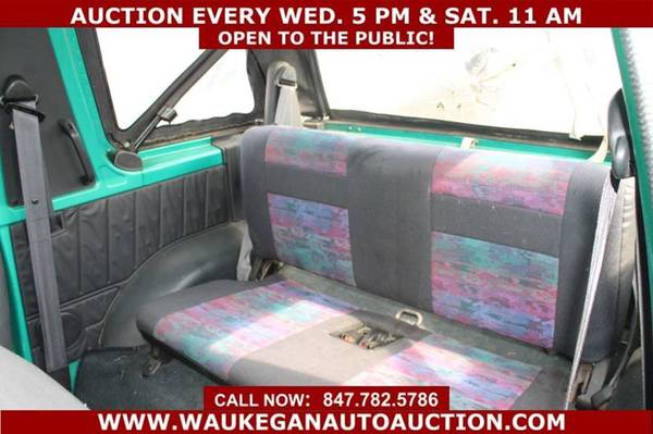 1994 *GEO* *TRACKER* GAS SAVER 1.6L I4 78K 1OWNER 909063 for sale in WAUKEGAN, IL – photo 8