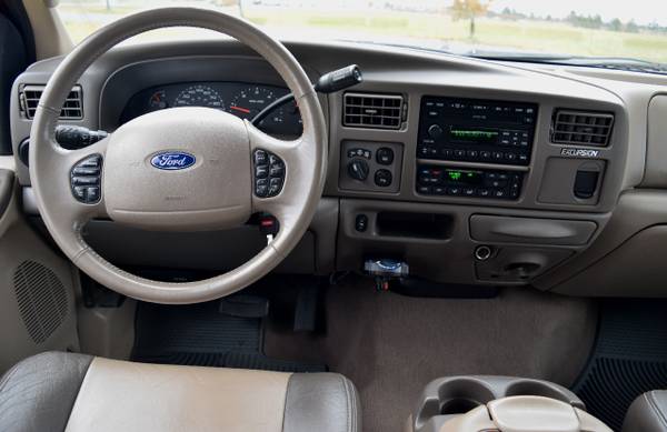 2003 Ford Excursion 6.8L EDDIE BAUER *ONE OWNER*LOW MILES* for sale in Redmond, OR – photo 17