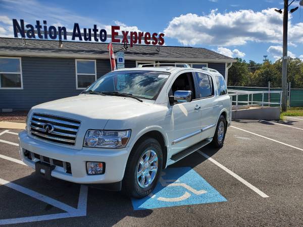 2006 Infiniti QX56 4WD 4dr 7-passenger for sale in White Plains , MD