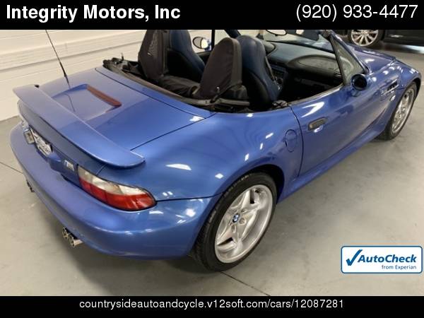 2000 BMW Z3 M Base ***Financing Available*** for sale in Fond Du Lac, WI – photo 20