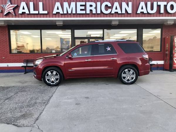 GMC Acadia - Credit union financing available for good credit !!! -... for sale in Fayetteville, NC