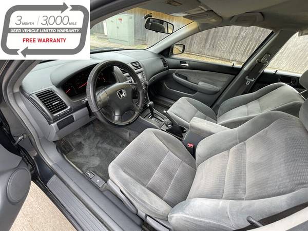 2003 Honda Accord LX - - by dealer - vehicle for sale in Wylie, TX – photo 23