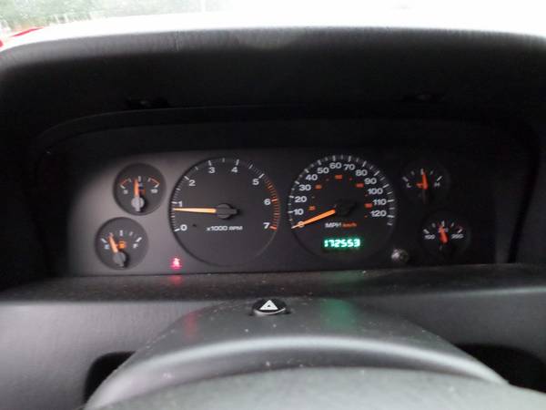 2002 JEEP GRAND CHEROKEE 4x4 In excellent condition for sale in Stewartsville, PA – photo 18