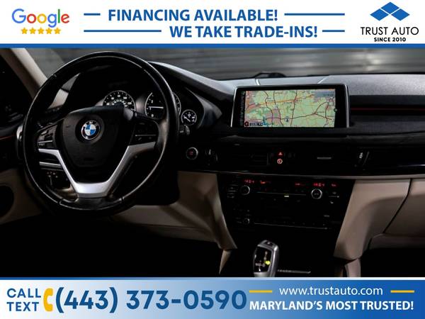 2016 BMW X5 eDrive xDrive40e AWD Hybrid-Electric Luxury SUV wPremium for sale in Sykesville, MD – photo 10