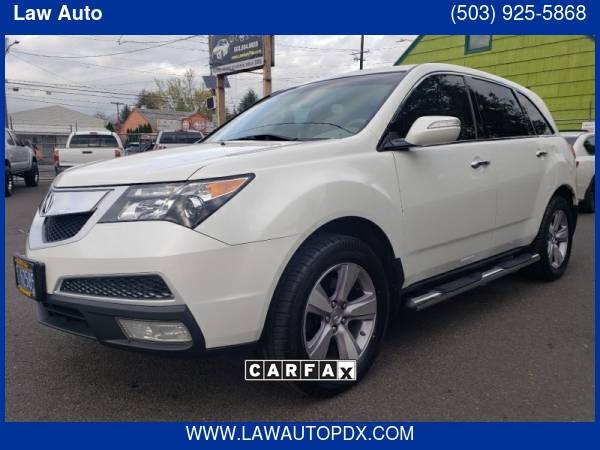 2013 Acura MDX AWD 4dr +Law Auto - cars & trucks - by dealer -... for sale in Portland, OR – photo 3