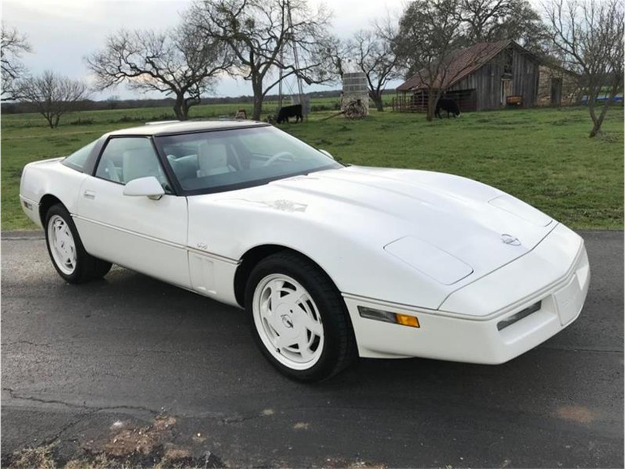 1988 Chevrolet Corvette for sale in Fredericksburg, TX – photo 16
