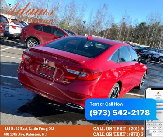 2018 Honda Accord Sedan Sport CVT - Buy-Here-Pay-Here! - cars & for sale in Paterson, NJ – photo 5