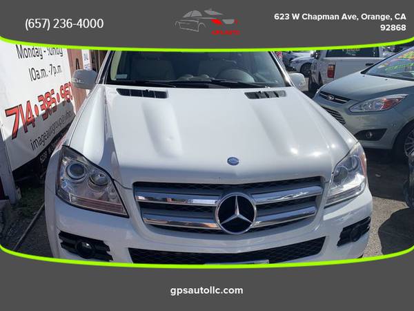 Mercedes-Benz GL-Class - BAD CREDIT BANKRUPTCY REPO SSI RETIRED APPROV for sale in Orange, CA – photo 2