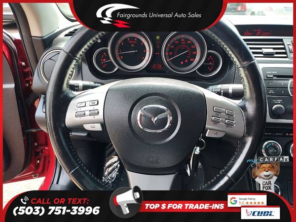 157/mo - 2009 Mazda MAZDA6 i Grand TouringSedan 5A FOR ONLY - cars for sale in Salem, OR – photo 6