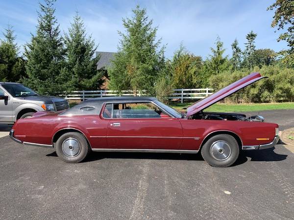 1972 Lincoln Continental Mark IV - 2 Door for sale in La Center, OR