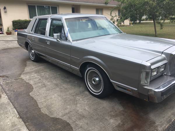 88 Lincoln Town Car for sale in Ocala, FL – photo 2