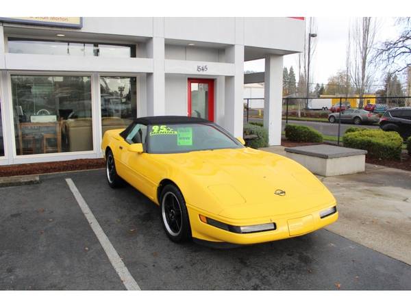 1995 Chevrolet Corvette 2dr Convertible - - by dealer for sale in Albany, OR